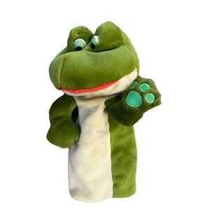 2003 Proactive Sports Plush Frog Golf Club Head Cover 15" Driver